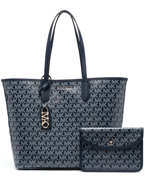 blaue michael kors strandtasche lg ew tote michael kors|Women's Blue Designer Handbags .